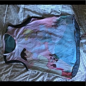 Cute Disney Cinderella Top